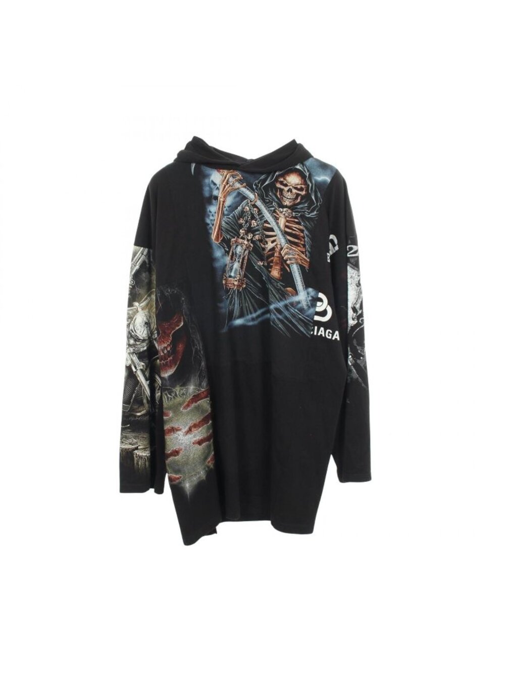 Balenciaga Hoodie Limited Edition Arrival Rebuild Cotton